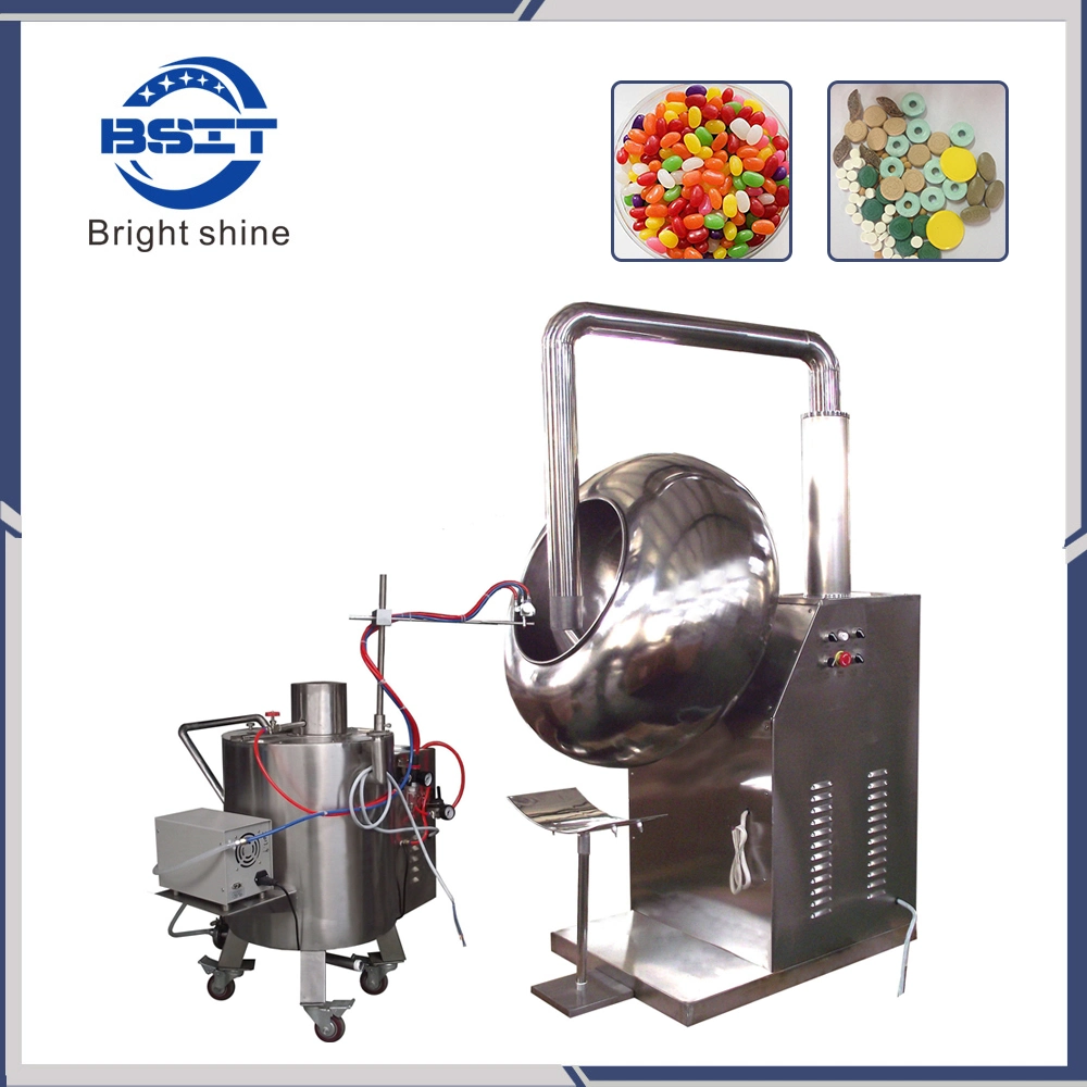 Lab Model Film Coating Machine Via Coating Drum