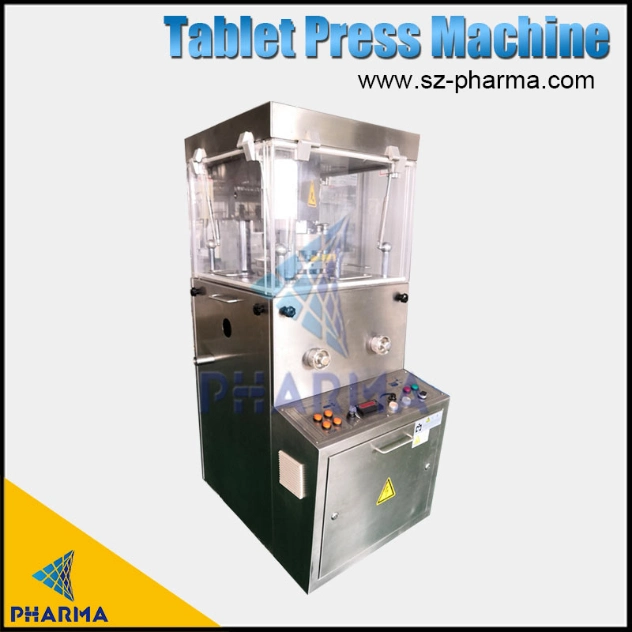 Pre-Compression Rotary Tablet Press / Double Color Rotary Tablet Press Machine