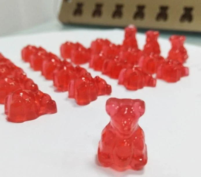 Production Depositor Jelly Candy Bear Gummy Automatic Making Machine Candy