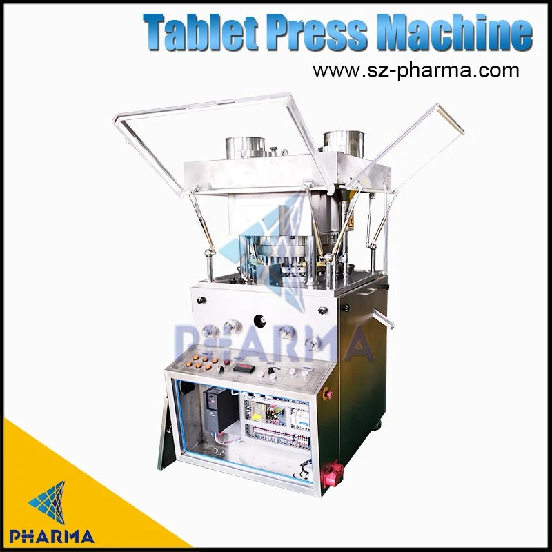 Pre-Compression Rotary Tablet Press / Double Color Rotary Tablet Press Machine