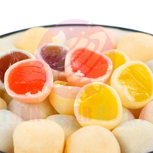 Gummy Candy Manufacturers Wholesale Classic Crispy Milk Gummy Candy Fruit Candy