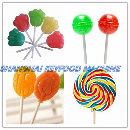 Complete Set Lollipop Depositing Line, Toffee Candy Forming Machine, Hard Candy Making Machine