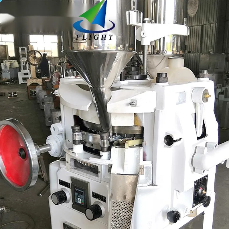 Hot Selling Fully Automatic Traditional Chinese Medicine and Western Medicine Powder Rotary Tablet Press, Commercial Candy Making Machine,