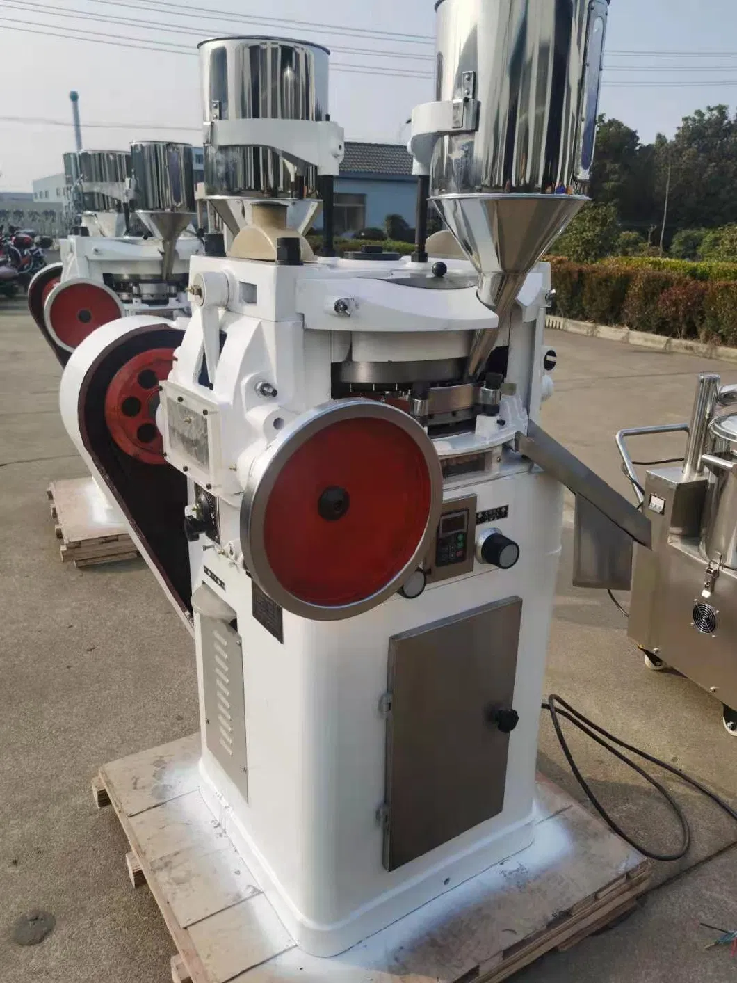 Zp33 Large-Scale Rotary Tablet Press Machine