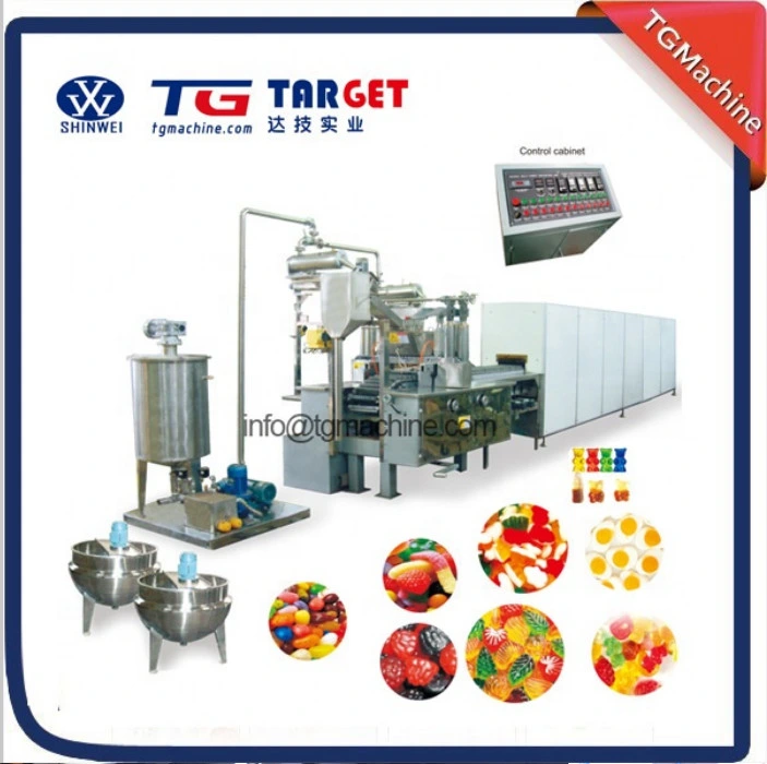 Gummy Jelly Depositing Machine/Gummy Filling Line/Automatic Production Line Gummy/Automatic Gummy Bear Machine/Automatic Candy Production Line