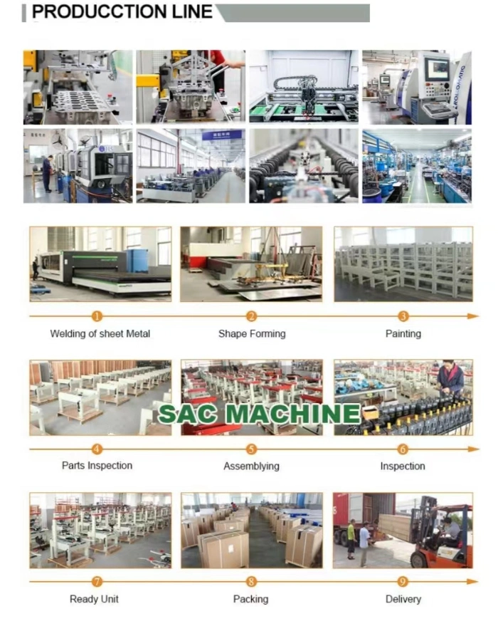 Sac Film Flow Packing Machine Gummy Candy Bear Waffle Packaging Machine