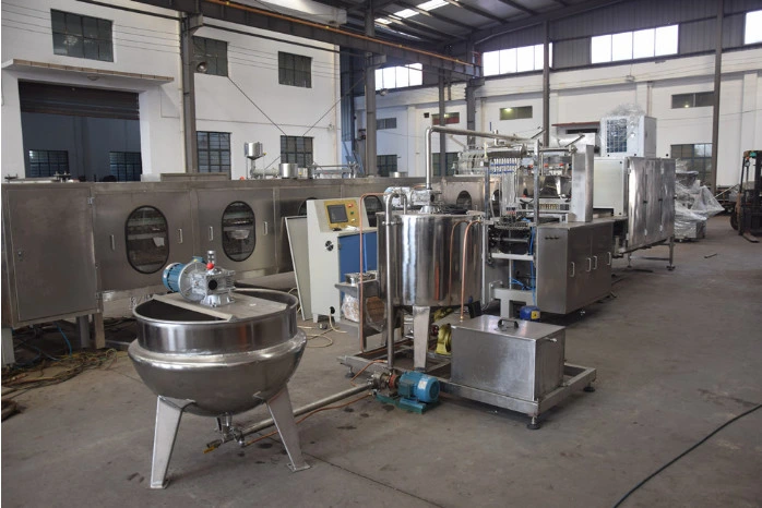 Gummy Jelly Depositing Machine/Gummy Filling Line/Automatic Production Line Gummy/Automatic Gummy Bear Machine/Automatic Candy Production Line