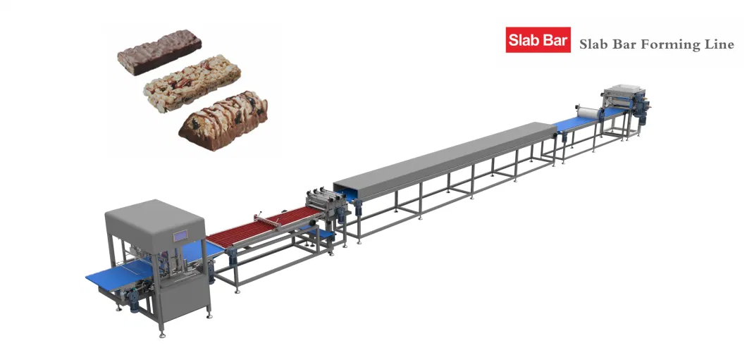 Fully Automatic Cereal Bar Candy Machine, Cereal Bar Production Line