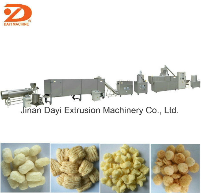 Dayi Sweet Delicious Puffed Onion Rings Snack Making Machine