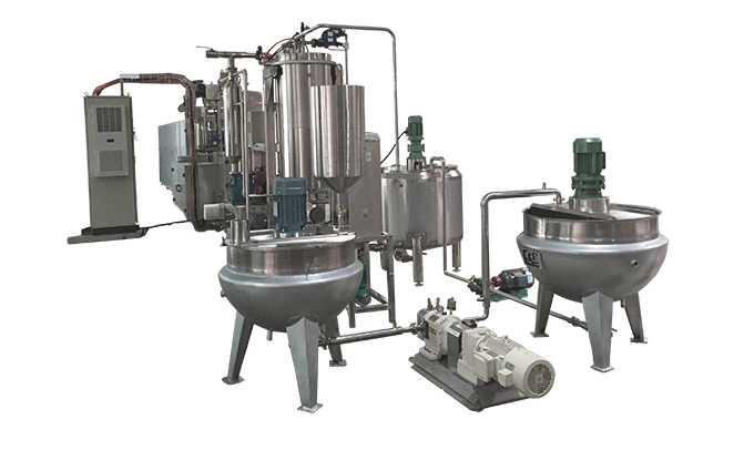 Gummy Candy Jelly Production Depositing Line Candy Machine