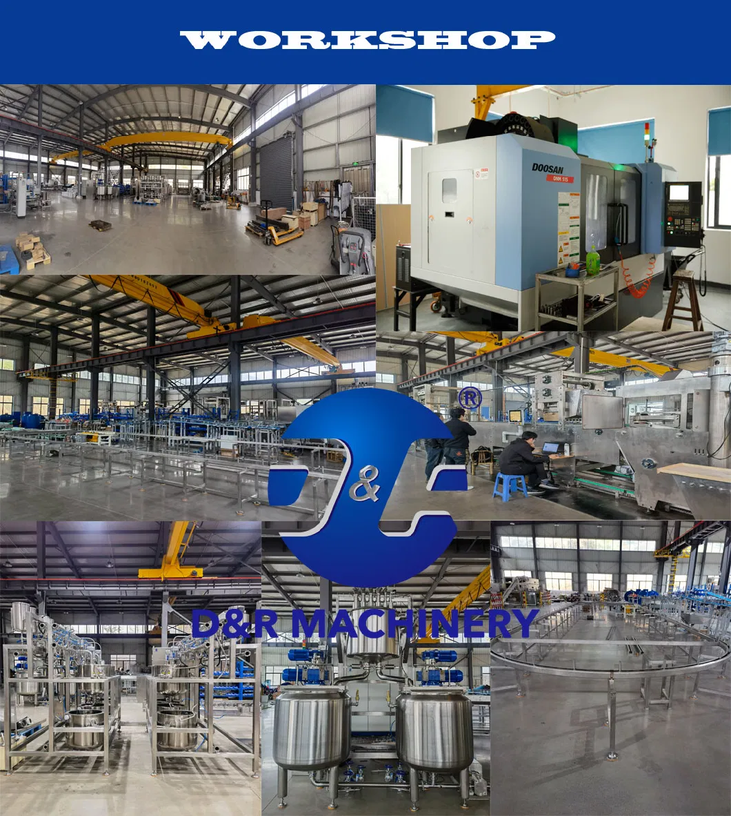 Mogul Line Plant, Starch Mould Gummy Candy Machine