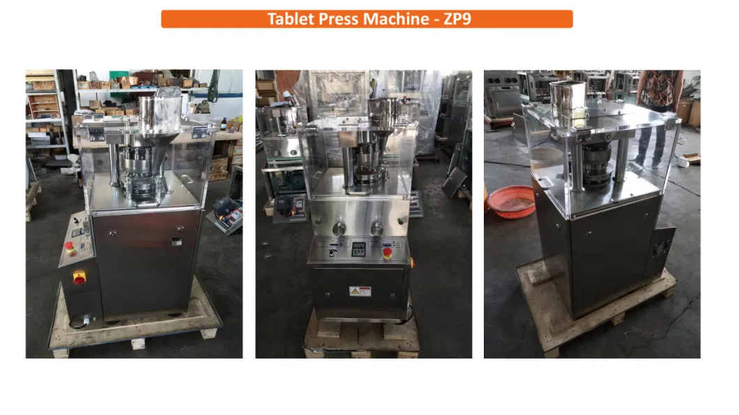 Small Tablet Press for Small Scale Capacity Zp5 / Zp7 / Zp9