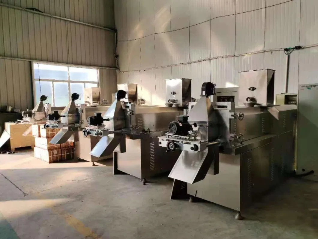 Automatic Breakfast Cereal Sweet Corn Flake Making Processing Machine Snack Extruder Production Line Snack Food Machine