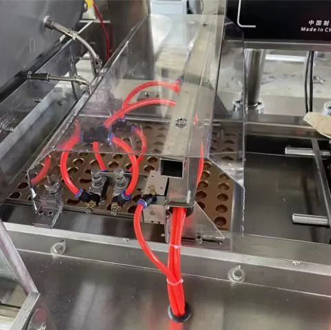 New Type of Pouring Molding Machine Semi-Automatic Manual Candy Pouring Molding Production Line