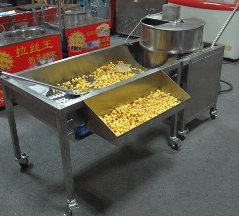 Hot Sale Popcorn Sweet Sugar Popcorn Making Machine