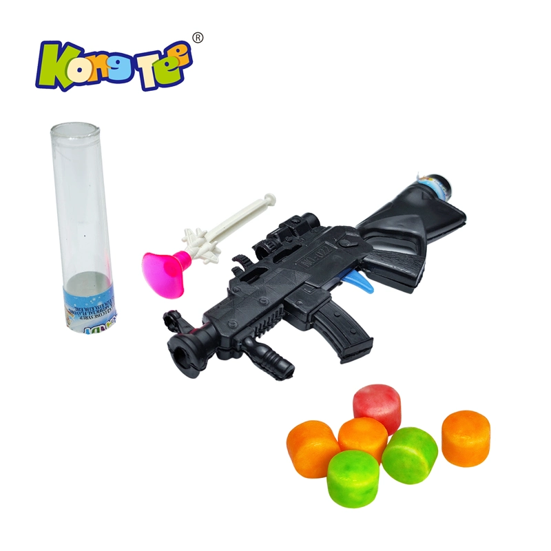 Wholesale Low Cost Toy Sweets Heavy Machine Gun Tablet Candy