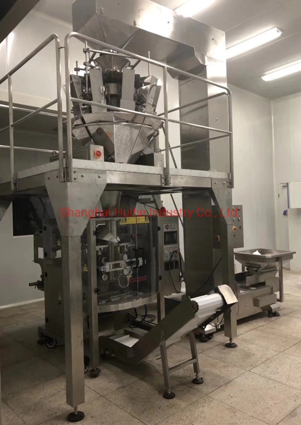 Multi-Function Automatic Chocolate Beans Granule Weighing and Packaging Machine