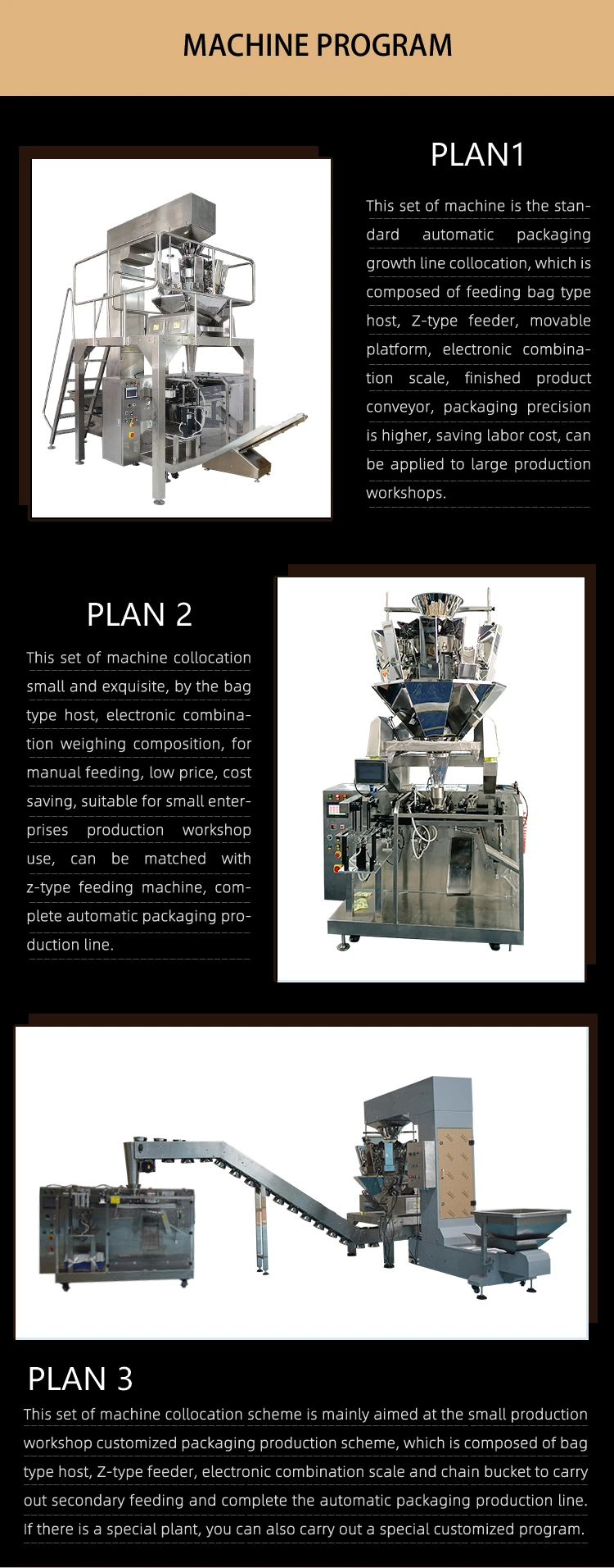 Automatic Granule Packing Machine Doypack Filling Machine Coffee Bean Candy Candis Seeds Grain Pouch Premade Bag Packing Machine