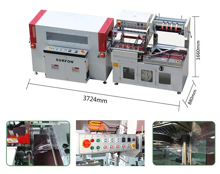 Confectionery Shrink Tunnel Shrink Packing Machine