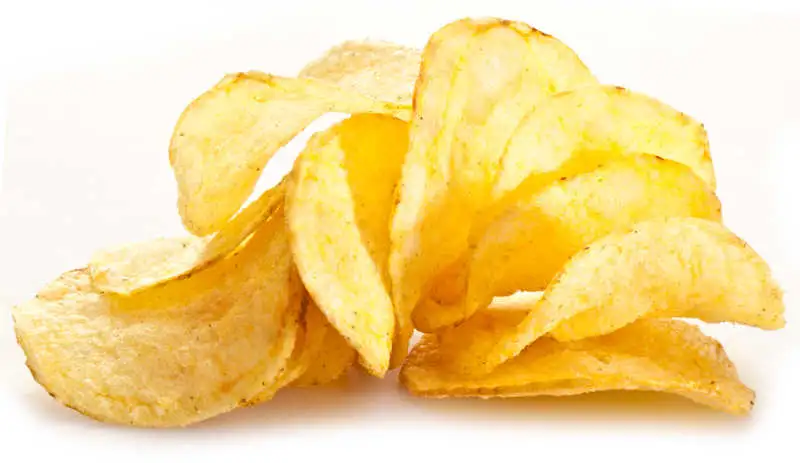 Fried Sweet Potato Chips French Fries Potato Chips Making Machine