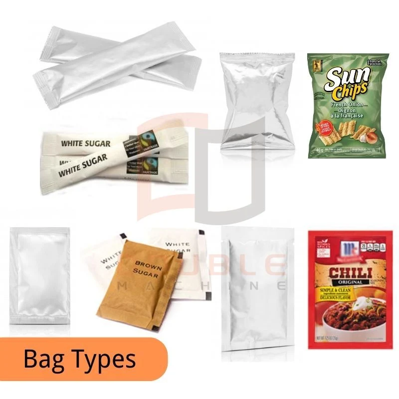 Automatic Jelly Gummy Candy Nuts Snacks Stick Sachet Packing Food Packaging Machine