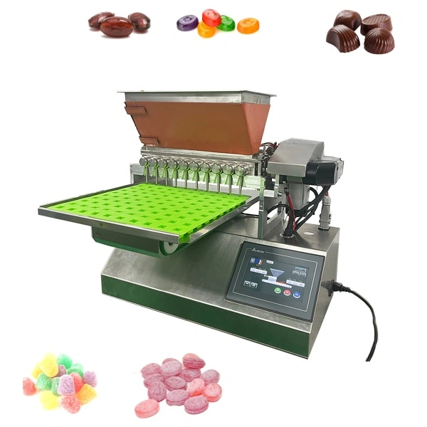 Hot Sale Gummy Depositor Machine Chocolate Pouring Machine Candy Making Machine