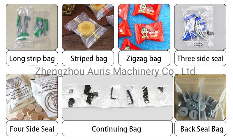 Electric Automatic Soft Candy Gummy Bear Aluminum Screws Hardware Fastener Fittings Counting Packing Machine