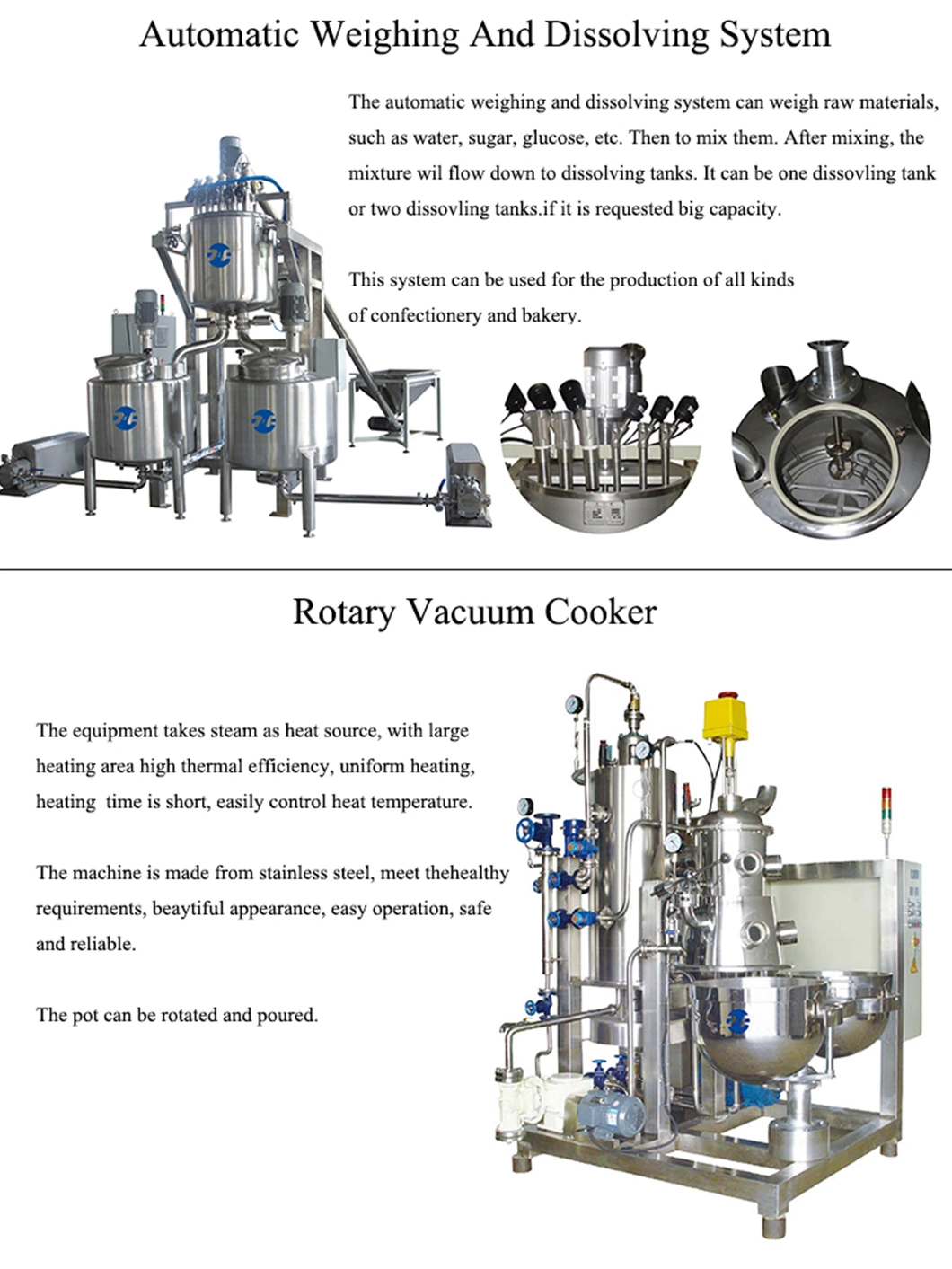 Stainless Steel High Quality Die- Formed Hard Candy Making Machine Full Automatic Hard Candy Production Line