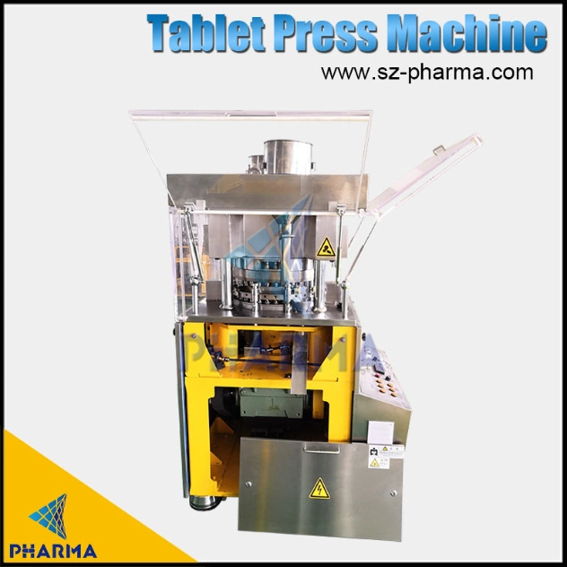 Pre-Compression Rotary Tablet Press / Double Color Rotary Tablet Press Machine