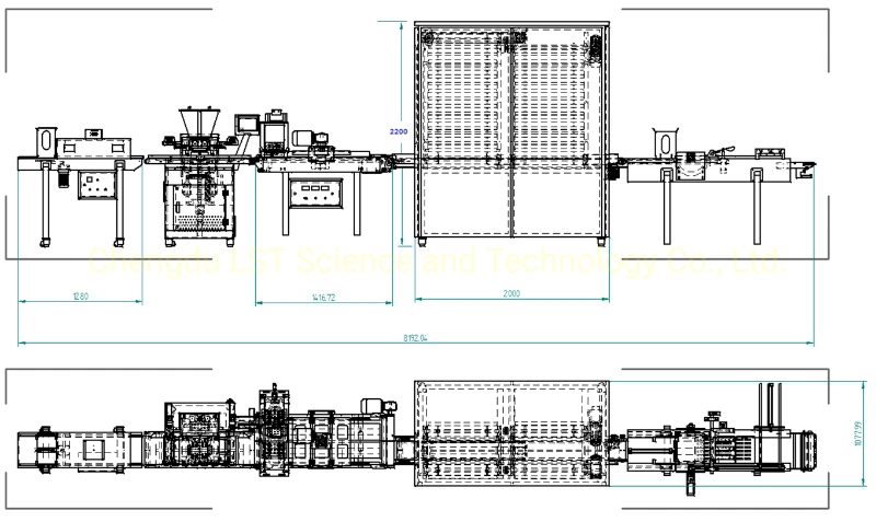 High Quality Chocolate Electric Senior Gummy Bear Machinery