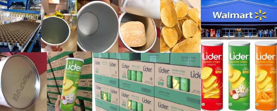 Candy Best Selling Partner - Potato Chips Potato Crisps Tortilla Corn Chips Canned Food Popcorn Puffed Food Snacks with Halal (ISO/HACCP/BRC/FDA APPROVED)