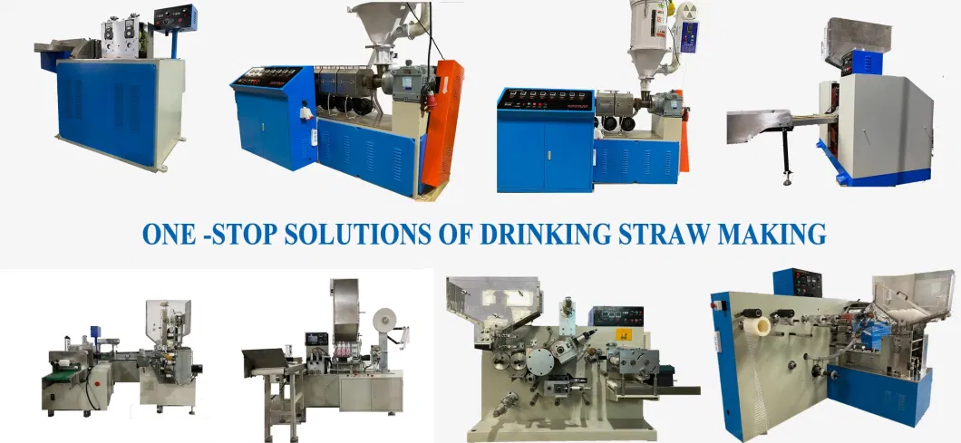 Biodegradable PLA Boba Tea Straw Making Machine