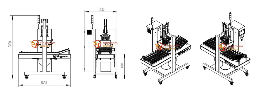 Semi Automatic Gummy Candy Depositor for Start up /Gummies Mixer Machine/Small Gummy Machine/Pectin Jelly Candy Depositing Machine/Vitamin Gummy Machine