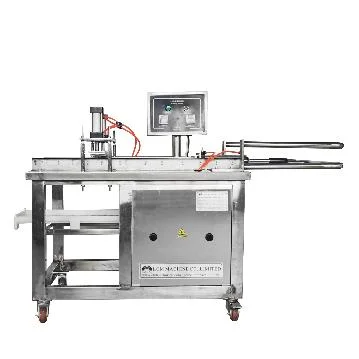 Semi-Automatic Gummy Soft Candy Hard Candy Making Machine Gummy Melting Mixing Heating