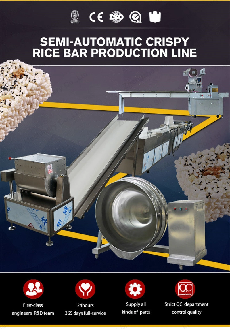 Hot Selling Peanut Candy Production Line Protein Bar Machine Automatic Sesame Candy Processing Line