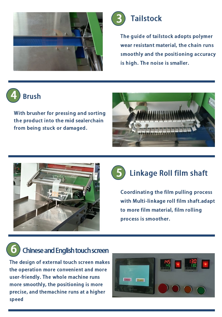 Factory Price Hard Candy Packing Machine Candy Production Line