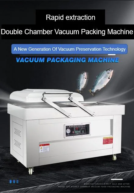 Automatic Chicken Sausage Fruit Gummy Candy Sachet Food Vacuum Packing Machine Empacadora Al Vacio