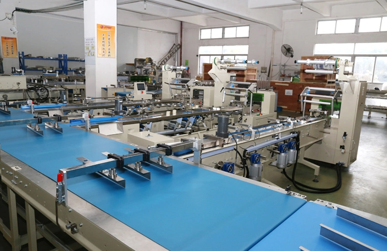 Automatic Gummy and Candy Small Pouch and Sealing Packing Machine Packaging Line