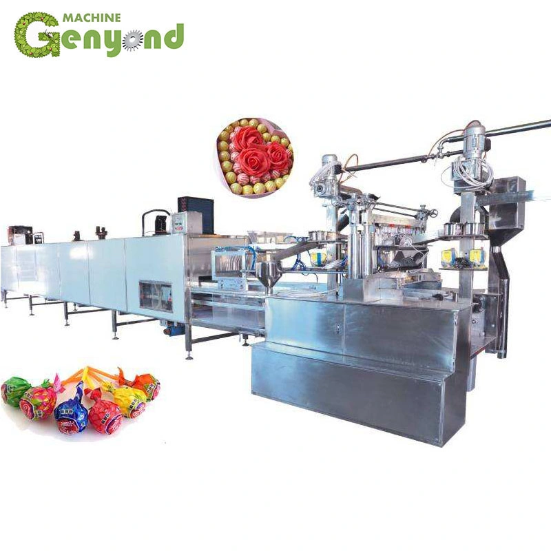 Complete Hard Candy Production Line