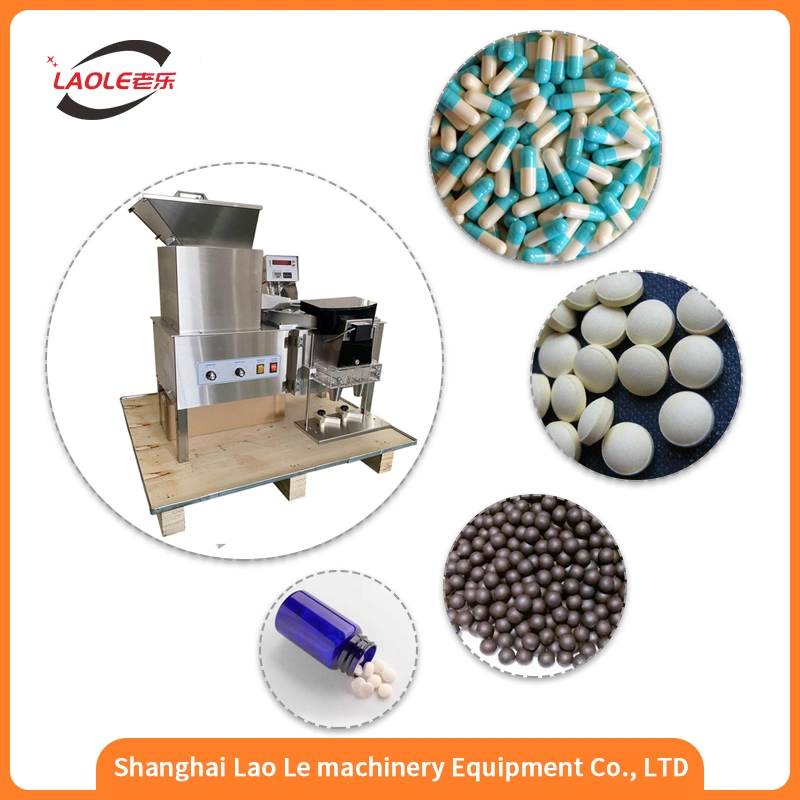 Yl-2 Vibration Soft Gel/ Vitamin Tablet/Candy/Gummies/Jelly Gummy/Capsule/Pill Vision Sensor Counting Machine