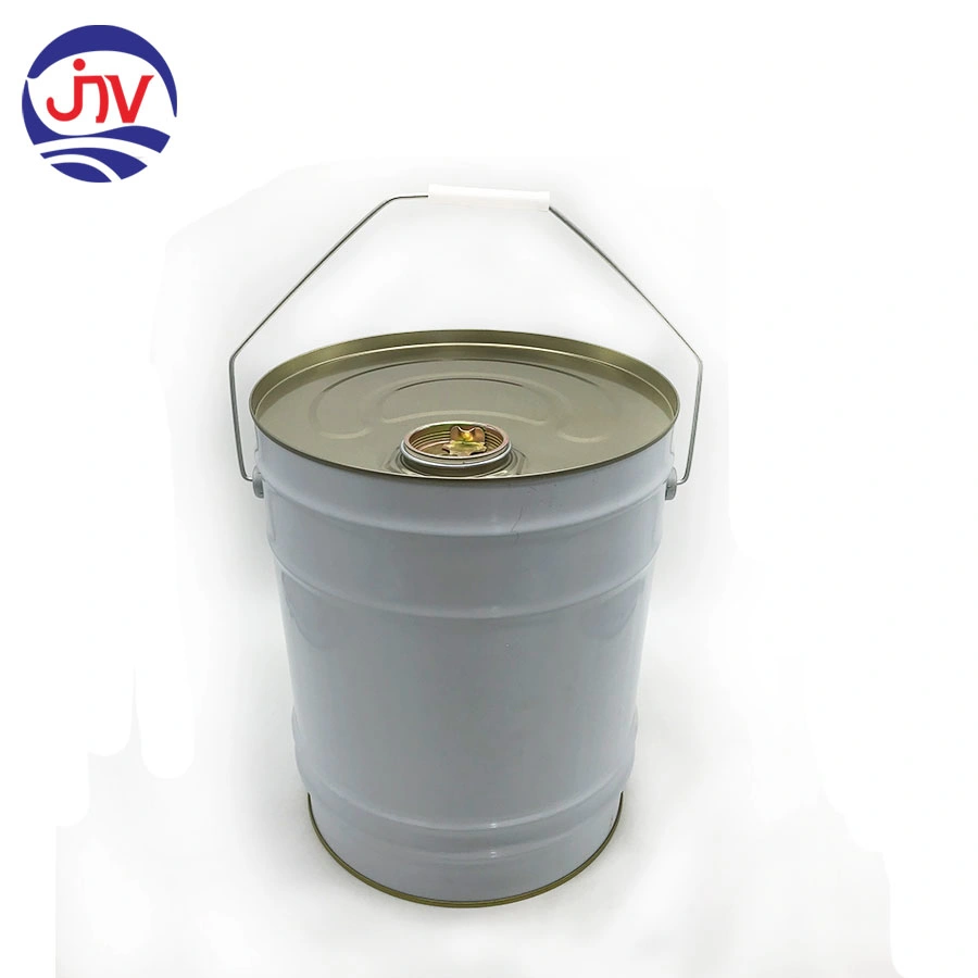 Round Metal Drums Paint Tin Barrel 20L with Galvanized Cap