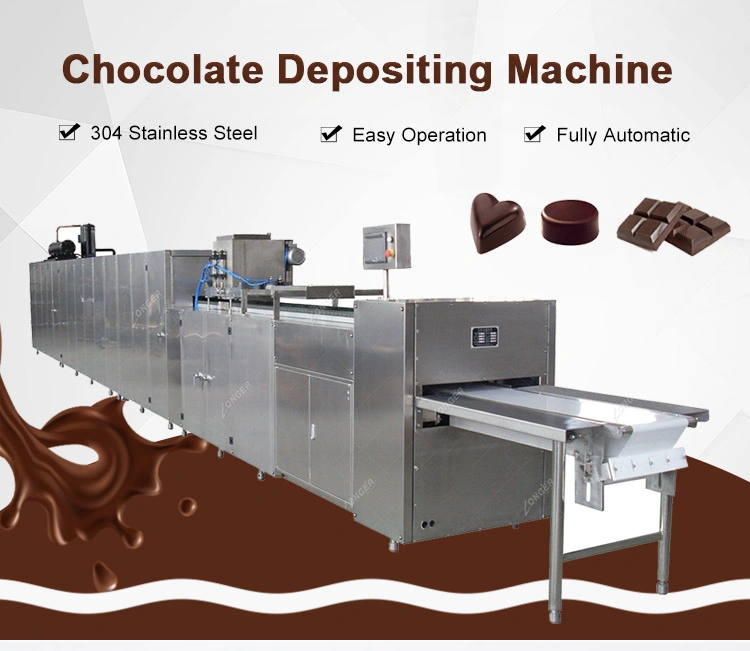 China Supplier Energy Bar Chocolate Making Machine Small Set for Small Production