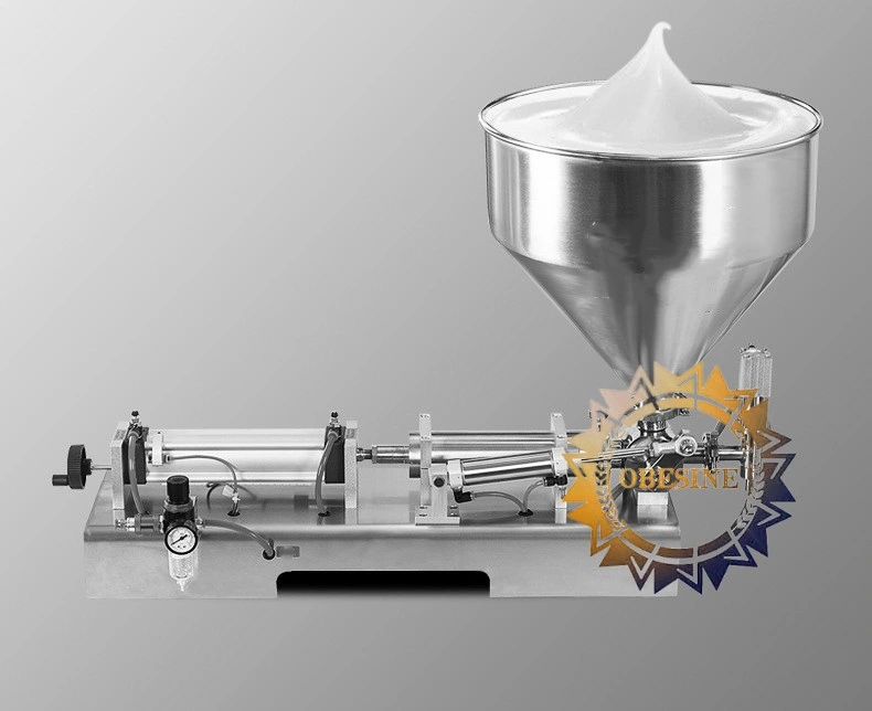 Commerical Rotor Pump Filling Machine for High Viscosity High Viscosity Syrup Delivery