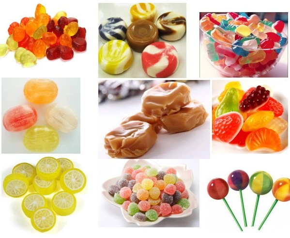 Nut Candy Double Layer Hard Candy Depositing Line Candy Depositing Line