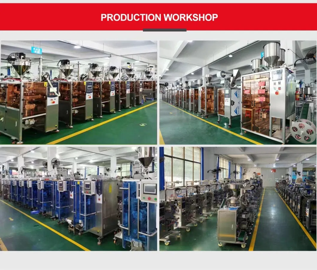 Automatic Sachets Confectionery Tablet Packaging Machine