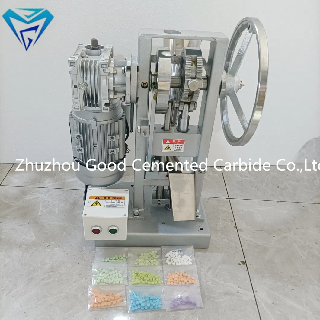 Light Weight Desktop Fully Automatic Single Punch Candy Press Making Machine Medicine Tablets Salt Tablet Press Pressing Machine Tdp5-N