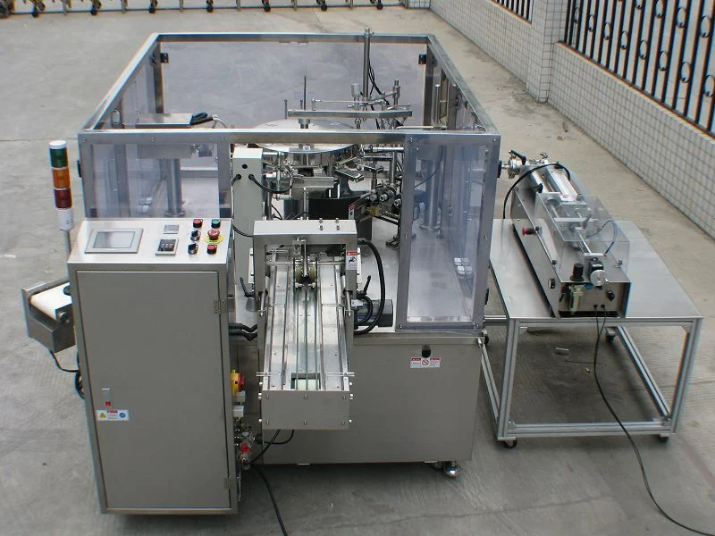 Automatic Weighing to Bag Type Candy, Candied Fruit, Dried Fruit, Gummy Candy Packaging Machine