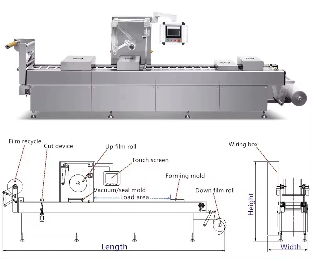 Slice Candy Orange Slice Gum Drop Jelly Packing Machine