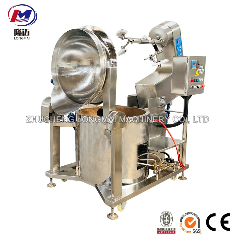 CE Approved Industrial Electric Caramel Sauce Making Machine Sauce Cooking Kettle Caramel Paste Cooking Mixer Machine Price