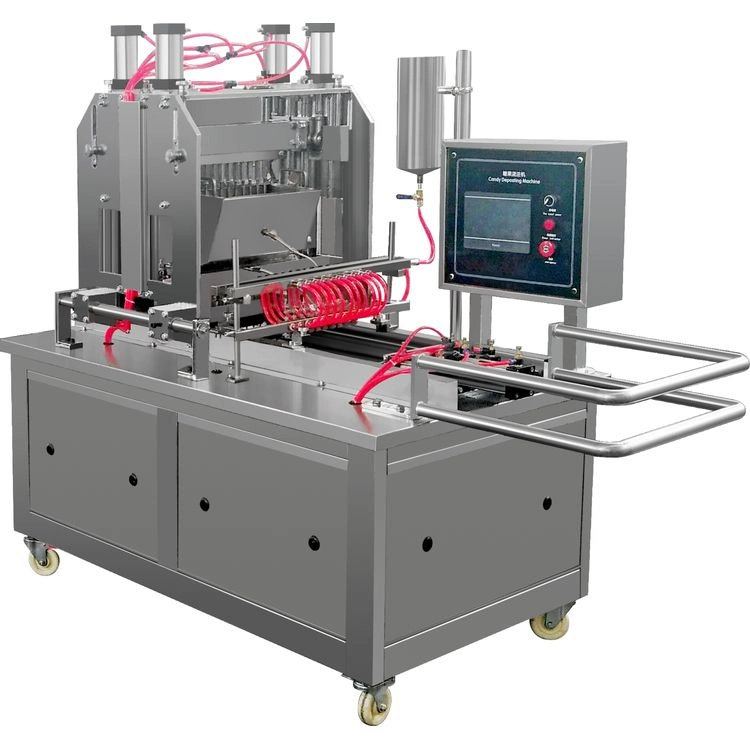 Gummy Making Machine Automatic Soft Candy Manufactures Gummy Candy Equipment Gummy Candy Production Line